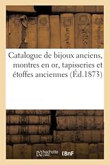 Catalogue bijoux anciens d'occasion  Livré partout en France