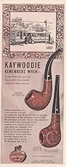 1947 kaywoodie bent for sale  Delivered anywhere in USA 