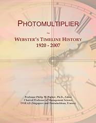 Photomultiplier webster timeli gebraucht kaufen  Wird an jeden Ort in Deutschland