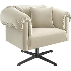 Yaheetech swivel velvet for sale  Delivered anywhere in USA 