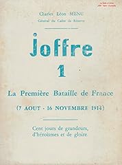 Joffre bataille 7 d'occasion  Livré partout en France