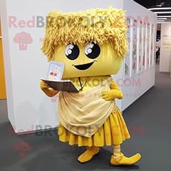 Redbrokoly yellow pad for sale  Delivered anywhere in UK