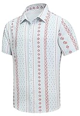 Shelucki mens hawaiian for sale  Delivered anywhere in USA 
