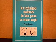 Technique modernes faux d'occasion  Livré partout en France