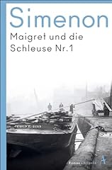 Maigret schleuse nr gebraucht kaufen  Wird an jeden Ort in Deutschland