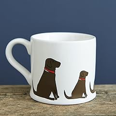 Chocolate labrador mug for sale  Delivered anywhere in UK