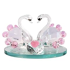 Fancyoung crystal swan for sale  Delivered anywhere in USA 