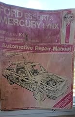 Ford escort mercury for sale  Delivered anywhere in USA 