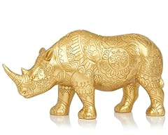 Amoiensis rhinoceros statue for sale  Delivered anywhere in USA 