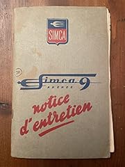 Simca aronde entretien d'occasion  Livré partout en France