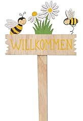 Willkommen schild bienen gebraucht kaufen  Wird an jeden Ort in Deutschland