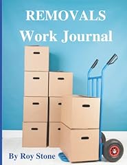 Removals work journal for sale  Delivered anywhere in UK