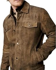 Cheemaz suede jacket for sale  Delivered anywhere in USA 