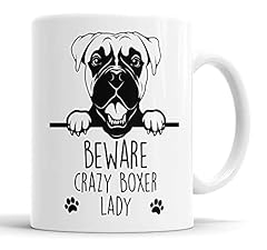 Boxer mug beware for sale  Delivered anywhere in UK