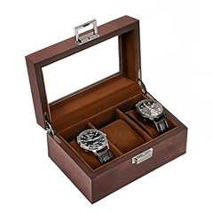 Procase wooden watch for sale  Delivered anywhere in USA 