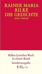 Gedichte rilkes lyrisches gebraucht kaufen  Wird an jeden Ort in Deutschland