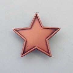 Bronzo stella spilla usato  Spedito ovunque in Italia 