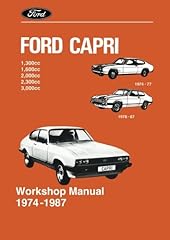 Ford Capri Workshop Manual 1974 -1987 (Official Workshop for sale  Delivered anywhere in UK