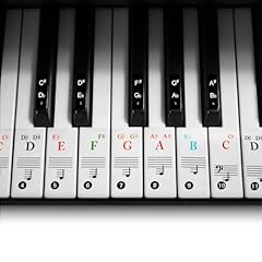 Piano key stickers for sale  Delivered anywhere in USA 