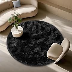 Black round rugs for sale  Delivered anywhere in USA 