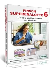 Superenalotto software per usato  Spedito ovunque in Italia 