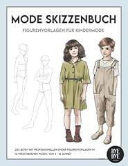 Mode skizzenbuch figurenvorlag gebraucht kaufen  Wird an jeden Ort in Deutschland