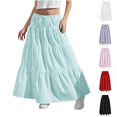 Girls maxi skirt for sale  Delivered anywhere in USA 