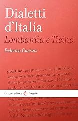 Dialetti italia lombardia usato  Spedito ovunque in Italia 