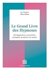 Grand livre hypnoses d'occasion  Livré partout en France