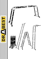 Drabest scala pieghevole usato  Spedito ovunque in Italia 