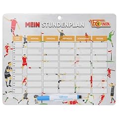 Stundenplan abwischbar fc gebraucht kaufen  Wird an jeden Ort in Deutschland