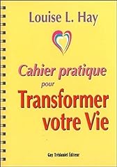 Cahier pratique transformer d'occasion  Livré partout en France