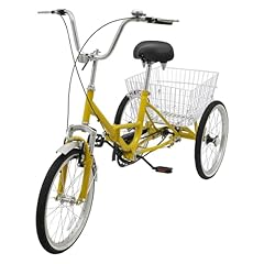 Tricycle adults folding for sale  Delivered anywhere in UK