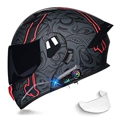 Motorbike helmet bluetooth for sale  Delivered anywhere in UK