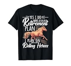 Horse rider retirement for sale  Delivered anywhere in USA 