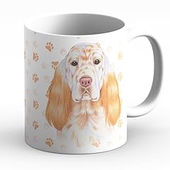 Setter tazza caffè usato  Spedito ovunque in Italia 