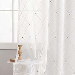 Cucraf white sheer for sale  Delivered anywhere in USA 