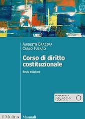 Corso diritto costituzionale usato  Spedito ovunque in Italia 