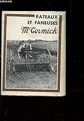 Plaquette rateaux faneuses d'occasion  Livré partout en France
