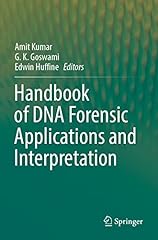 Handbook dna forensic for sale  Delivered anywhere in UK