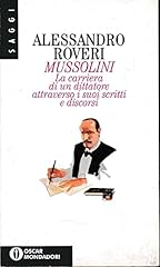 Mussolini. carriera dittatore usato  Spedito ovunque in Italia 