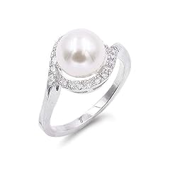 Pearl ring ivory for sale  Delivered anywhere in USA 
