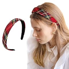 Lophe tartan headband for sale  Delivered anywhere in UK