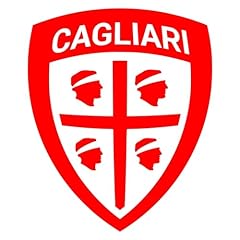 Adesivo cagliari scudetto usato  Spedito ovunque in Italia 