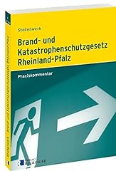 Brand katastrophenschutzgesetz gebraucht kaufen  Wird an jeden Ort in Deutschland