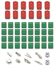 Zlxhdl monopoly ersatzteile gebraucht kaufen  Wird an jeden Ort in Deutschland