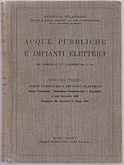 Acque pubbliche impianti d'occasion  Livré partout en France