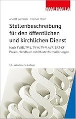 Stellenbeschreibung den öffen gebraucht kaufen  Wird an jeden Ort in Deutschland