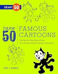 Draw famous cartoons for sale  Delivered anywhere in USA 