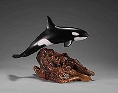 Orca sculpture john for sale  Delivered anywhere in USA 